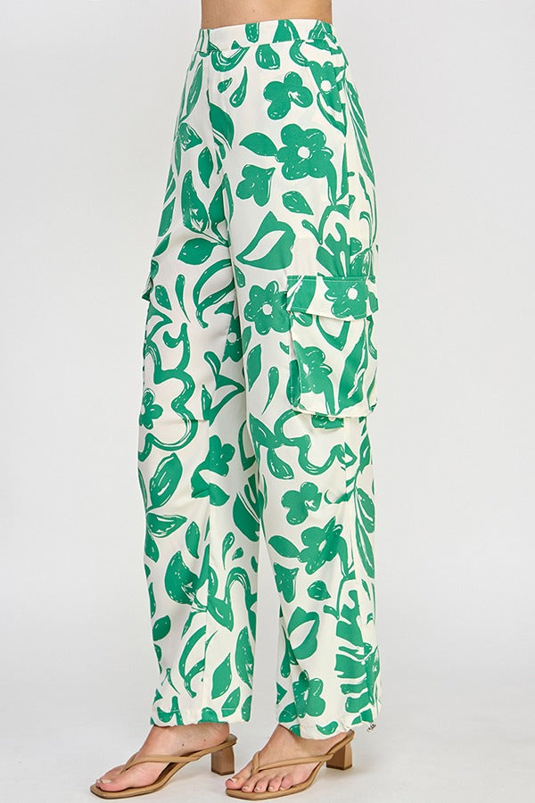Pantalónes Rubienn Estampado para Damas