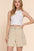 Pantalón Corto Active Basic Cargo Para Damas