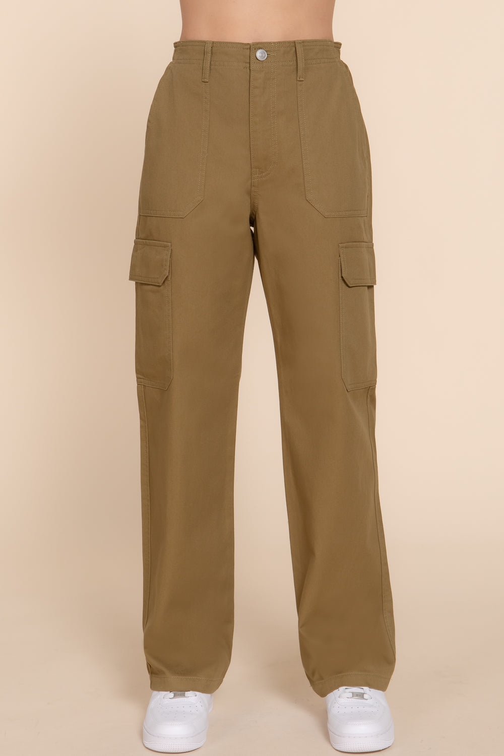 Pantalones Active Basic Cargo Para Damas