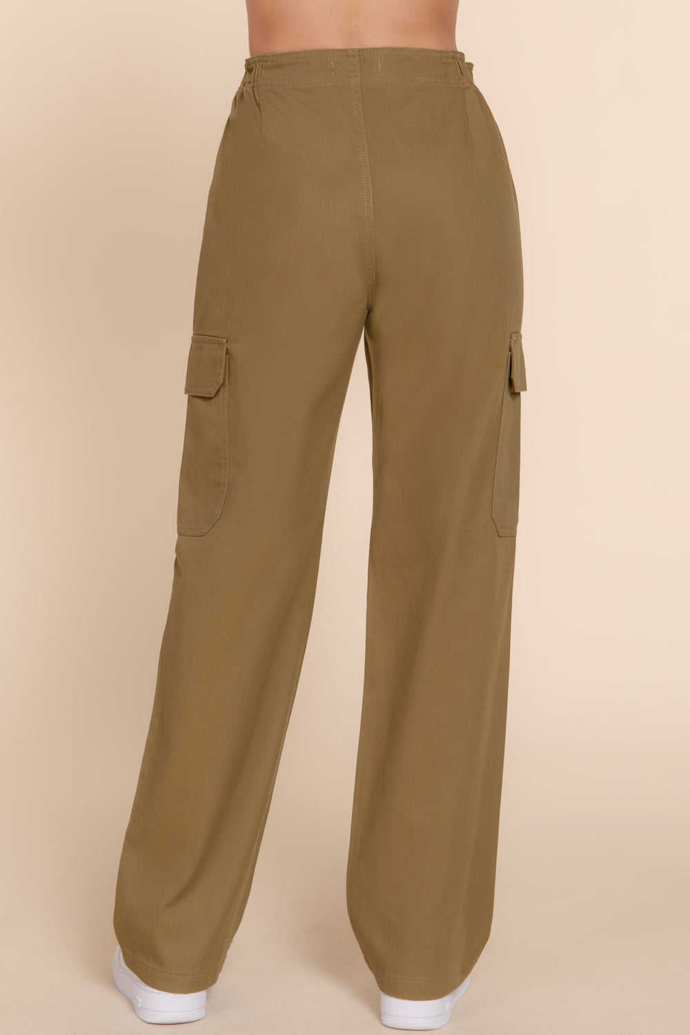 Pantalones Active Basic Cargo Para Damas