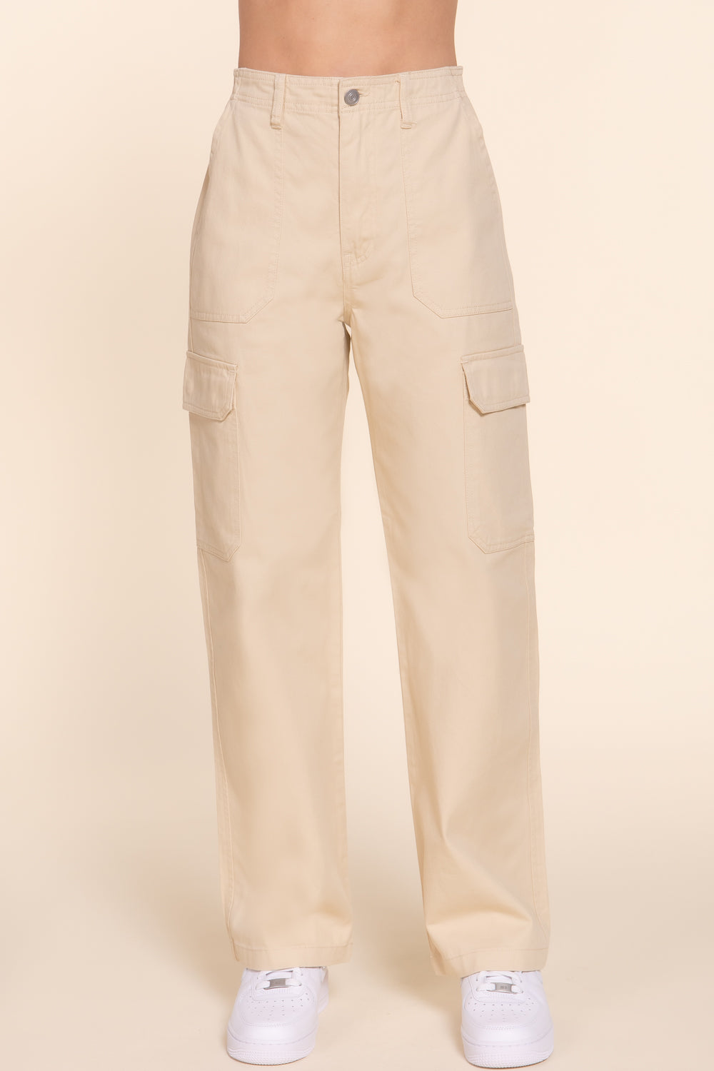 Pantalones Active Basic Cargo Para Damas