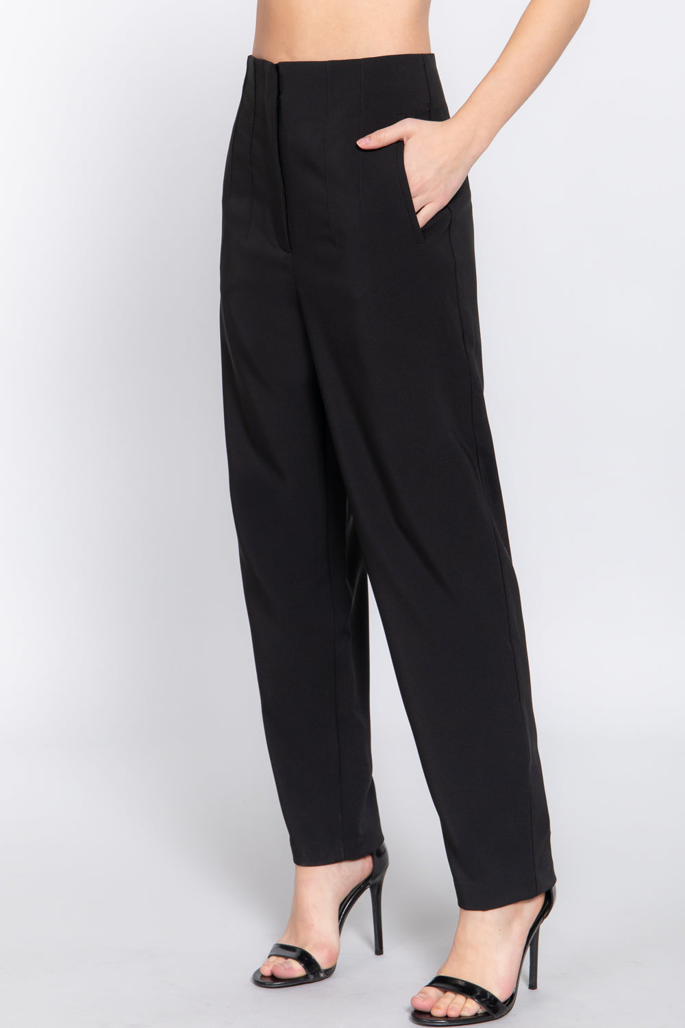 Pantalones Active Basic Liso Para Damas