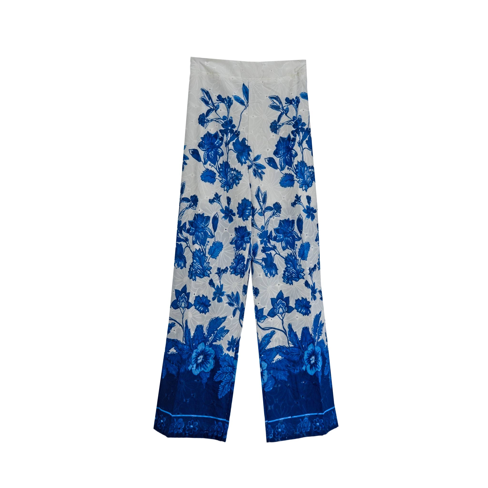 Pantalones Sofia S Floral Eyelet para Damas