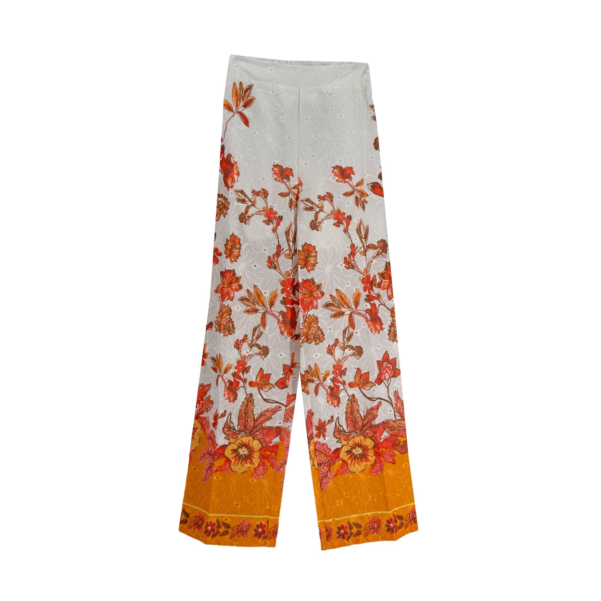 Pantalones Sofia S Floral Eyelet para Damas