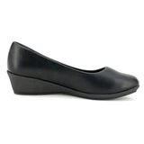 Zapatos Donna Da Silva Taco Corrido para Damas Pc002-1