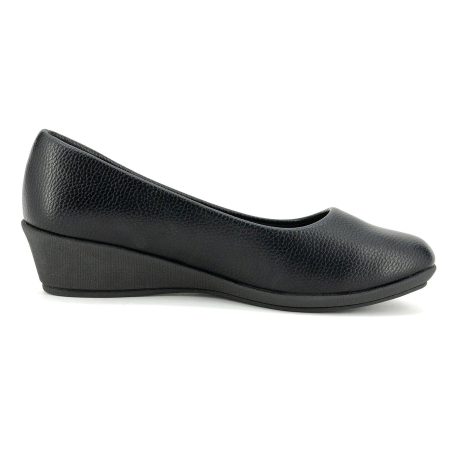 Zapatos Donna Da Silva Taco Corrido P/ Damas PC002-1 by Donna Da Silva