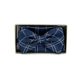 Corbatin Charles S Wain Con Pañuelo Azul Marino/Blanco para Caballeros