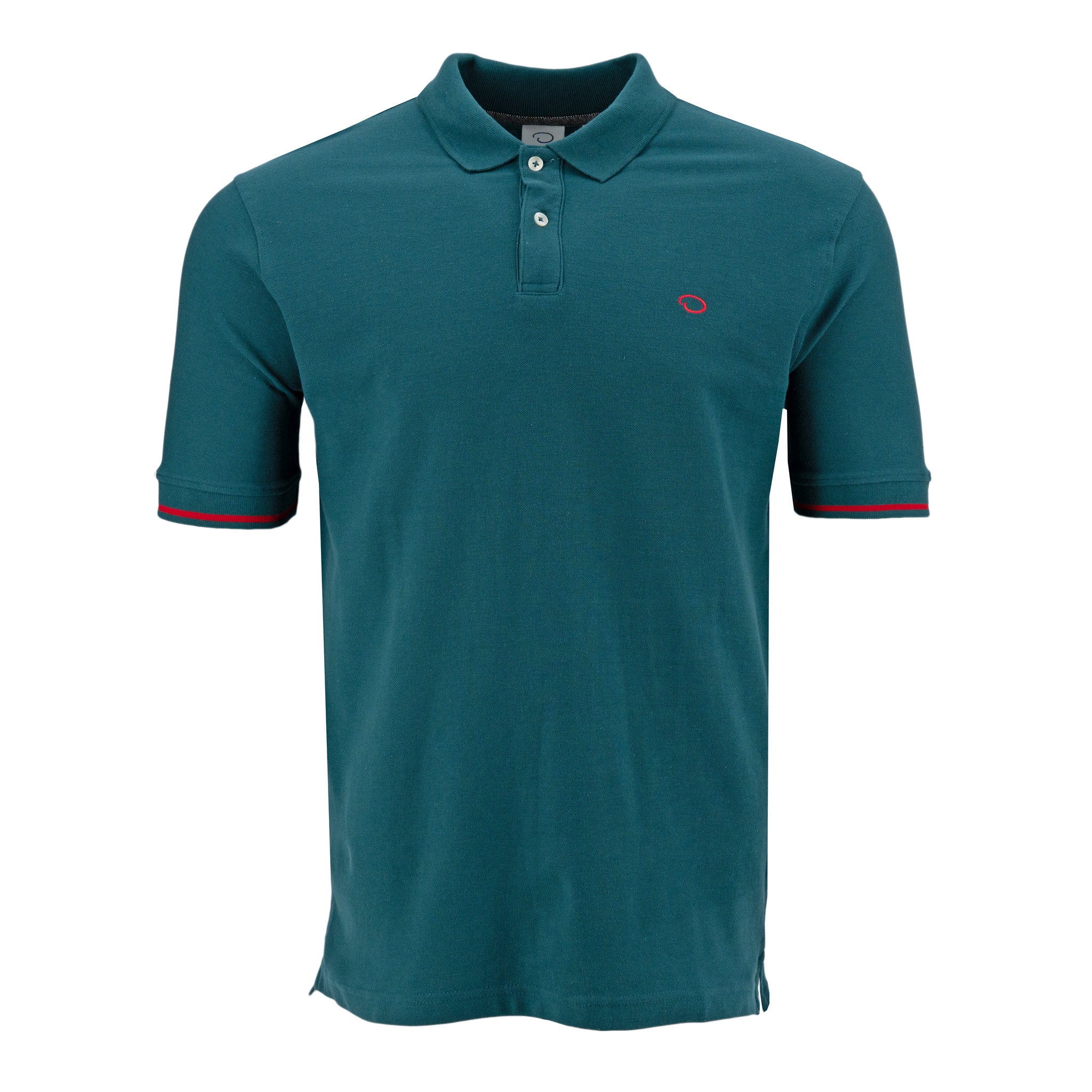 Poloshirt Oscar De La Renta Mangas Cortas Liso Para Caballeros