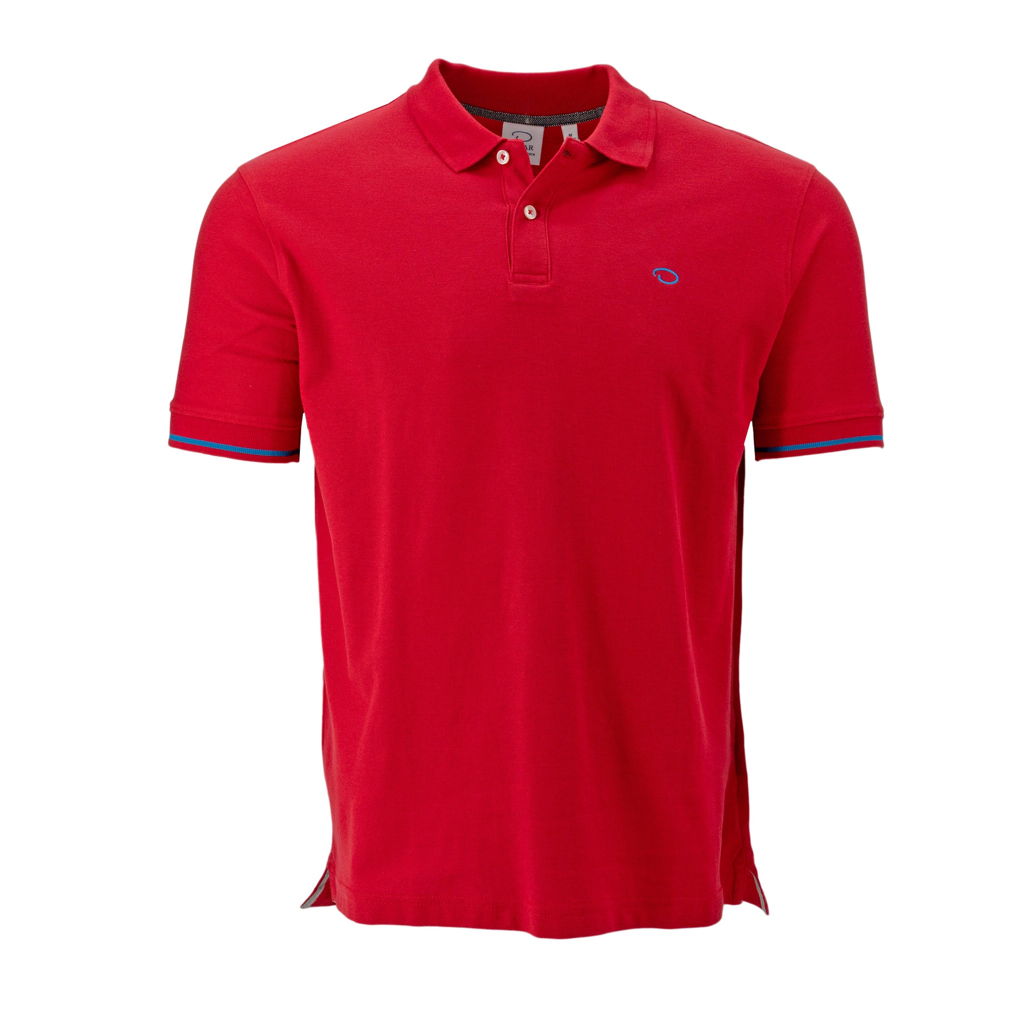 Poloshirt Oscar De La Renta Mangas Cortas Liso Para Caballeros
