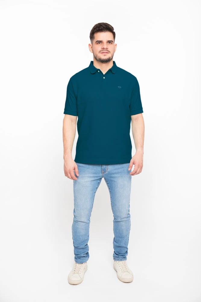 Poloshirt Oscar De La Renta Mangas Cortas Liso P/ Caballeros by Oscar De La Renta