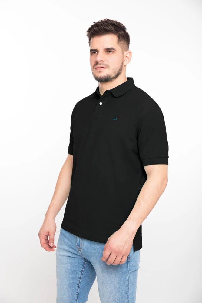 Poloshirt Oscar De La Renta Mangas Cortas Liso P/ Caballeros by Oscar De La Renta