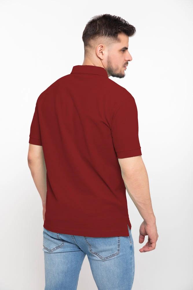 Poloshirt Oscar De La Renta Mangas Cortas Liso P/ Caballeros by Oscar De La Renta