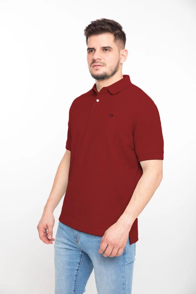 Poloshirt Oscar De La Renta Mangas Cortas Liso P/ Caballeros by Oscar De La Renta
