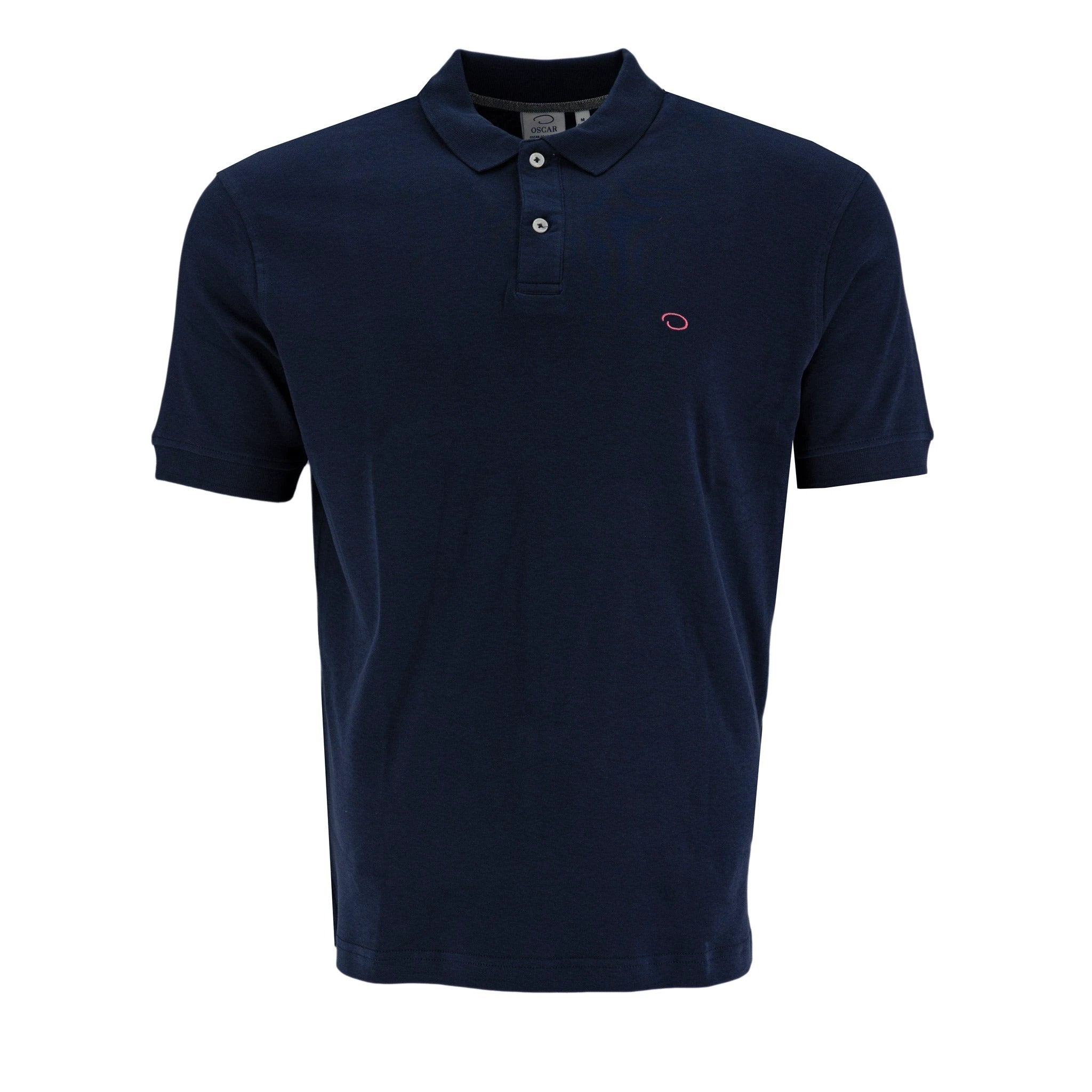 Poloshirt Oscar De La Renta Mangas Cortas Liso P/ Caballeros by Oscar De La Renta