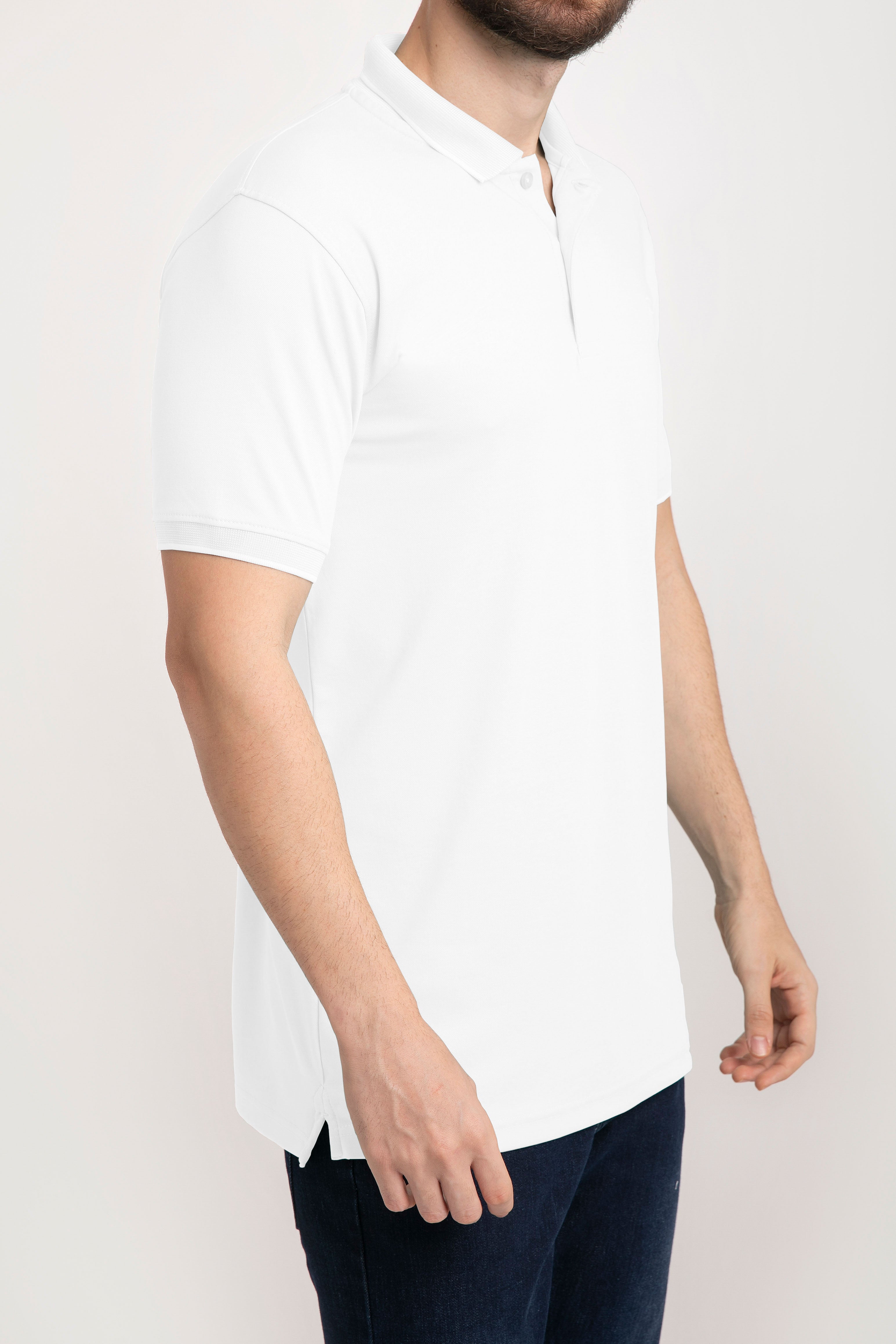 Poloshirt Oscar De La Renta Mangas Cortas Liso Para Caballeros