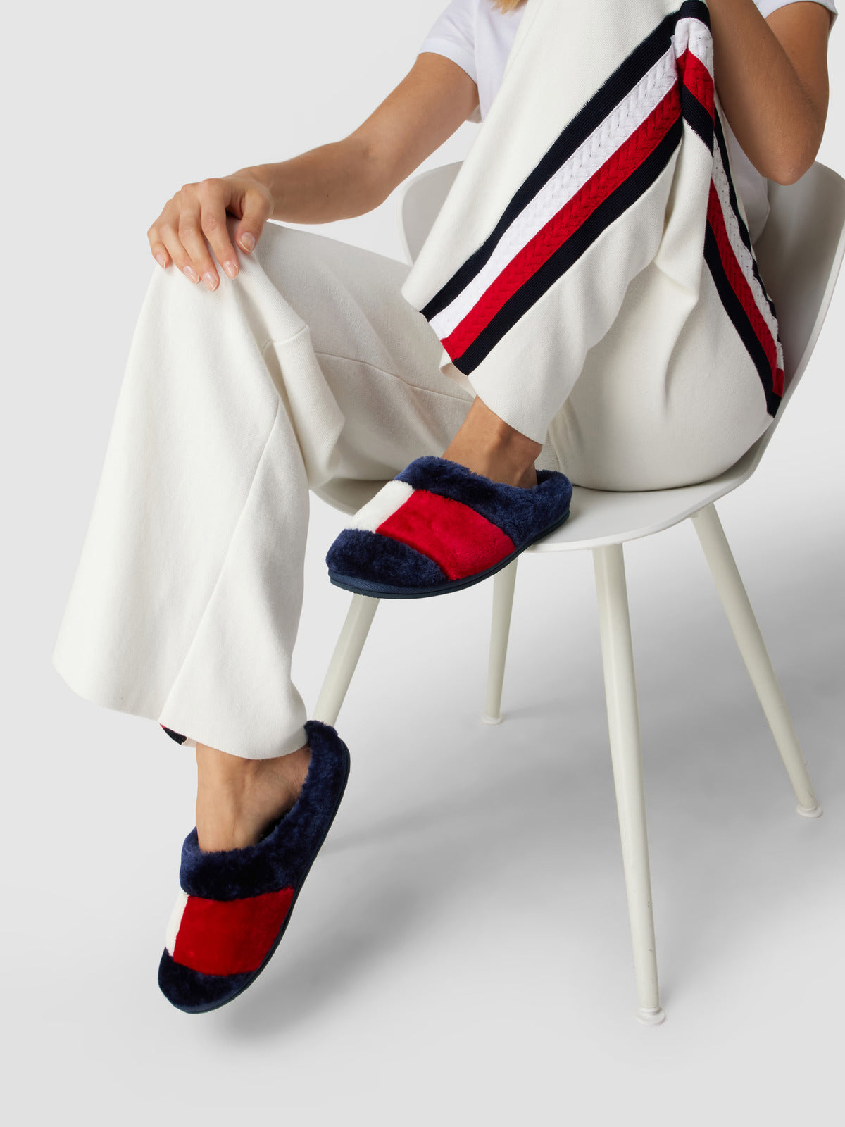 Pantuflas Tommy Hilfiger Para Damas by Tommy Hilfiger