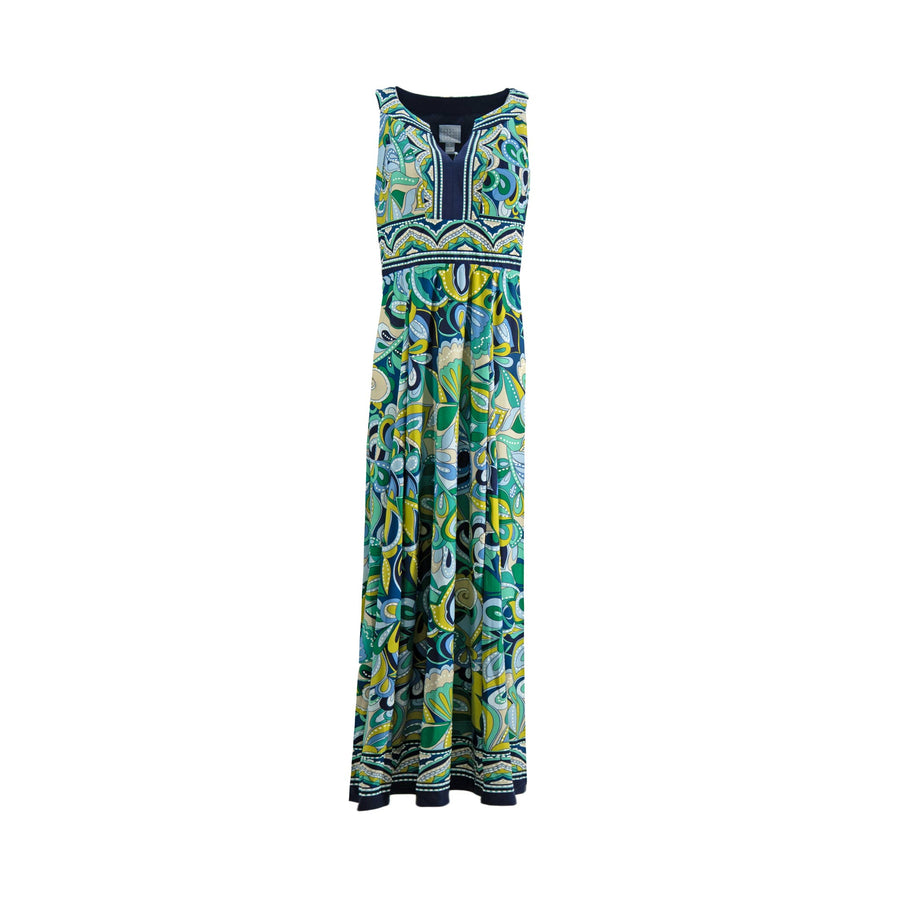 Vestido Rabbit sin Mangas Estampado para Damas