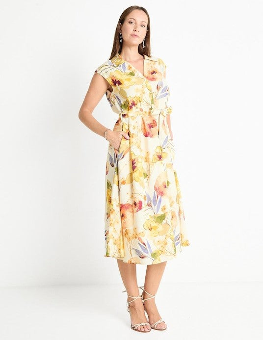 Vestido Rabbit sin Mangas Estampado para Damas