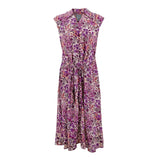 Vestido Rabbit sin Mangas Estampado para Damas