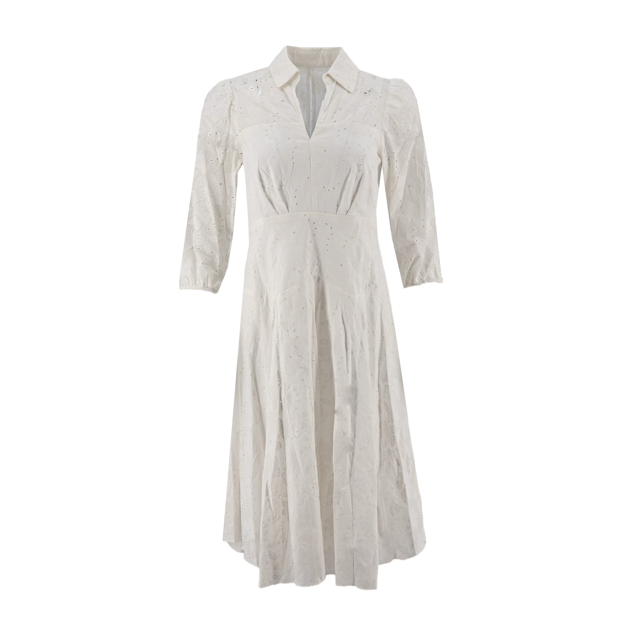 Vestido Rabbit Mangas Cortas Estampado para Damas