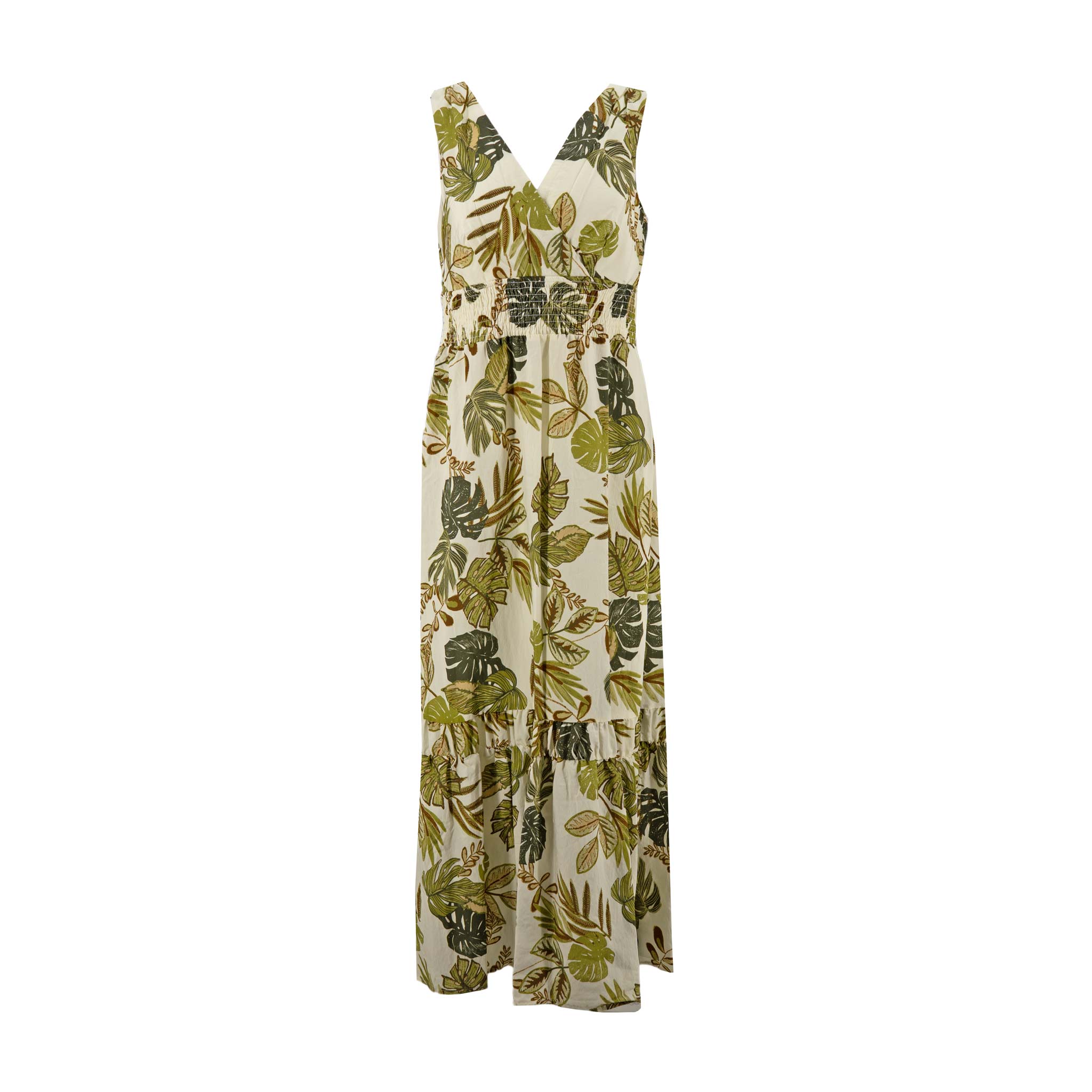 Vestido Rabbit sin Mangas Estampado para Damas