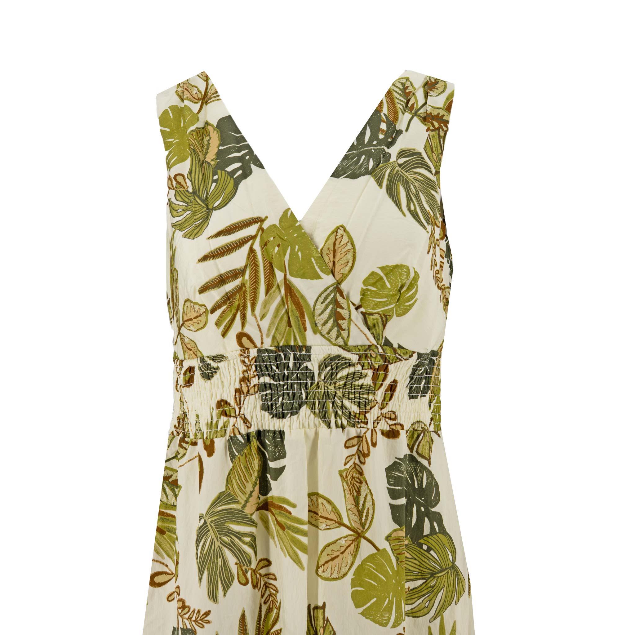 Vestido Rabbit sin Mangas Estampado para Damas