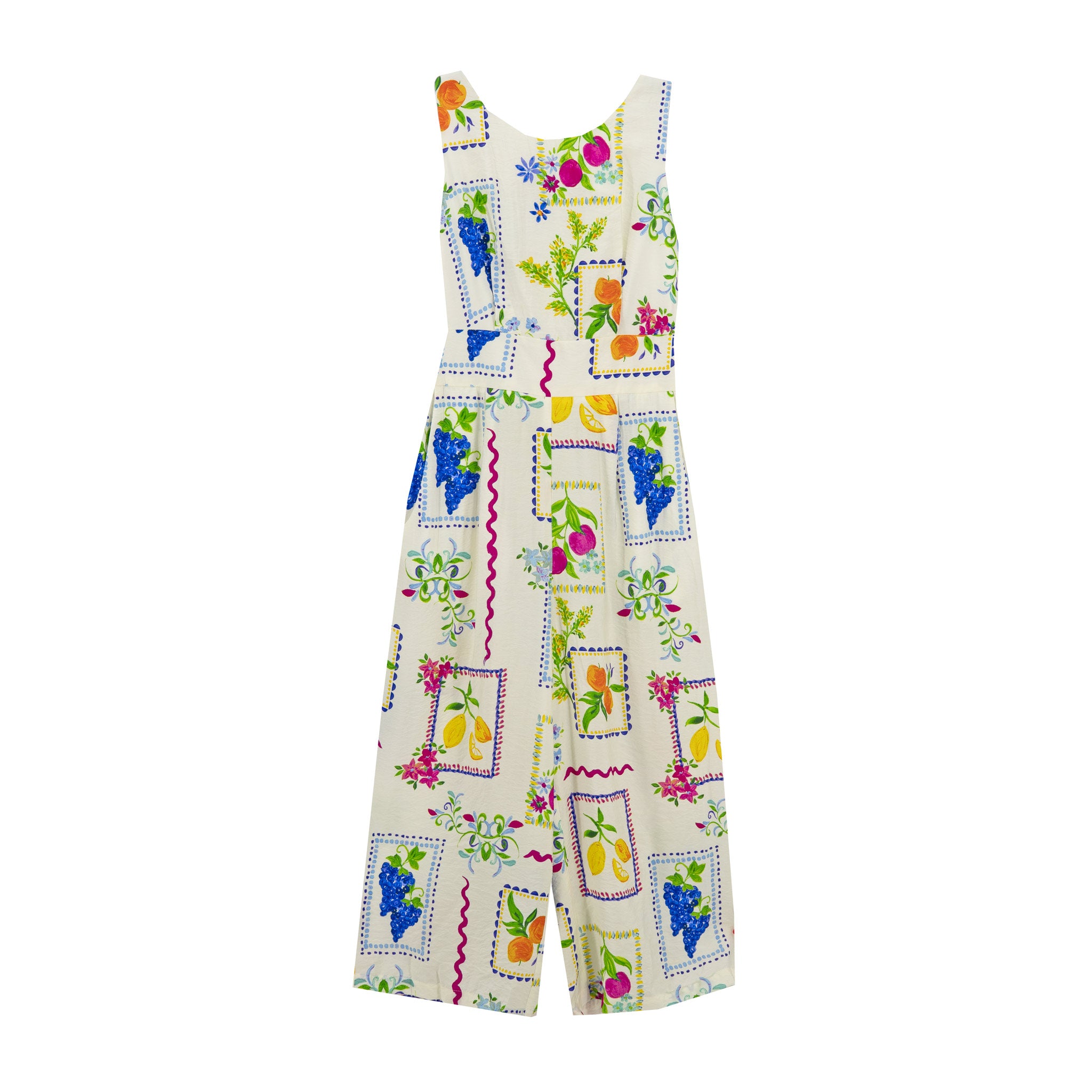 Enterizo Rabbit Mangas Cortas Estampado para Damas – MULTI