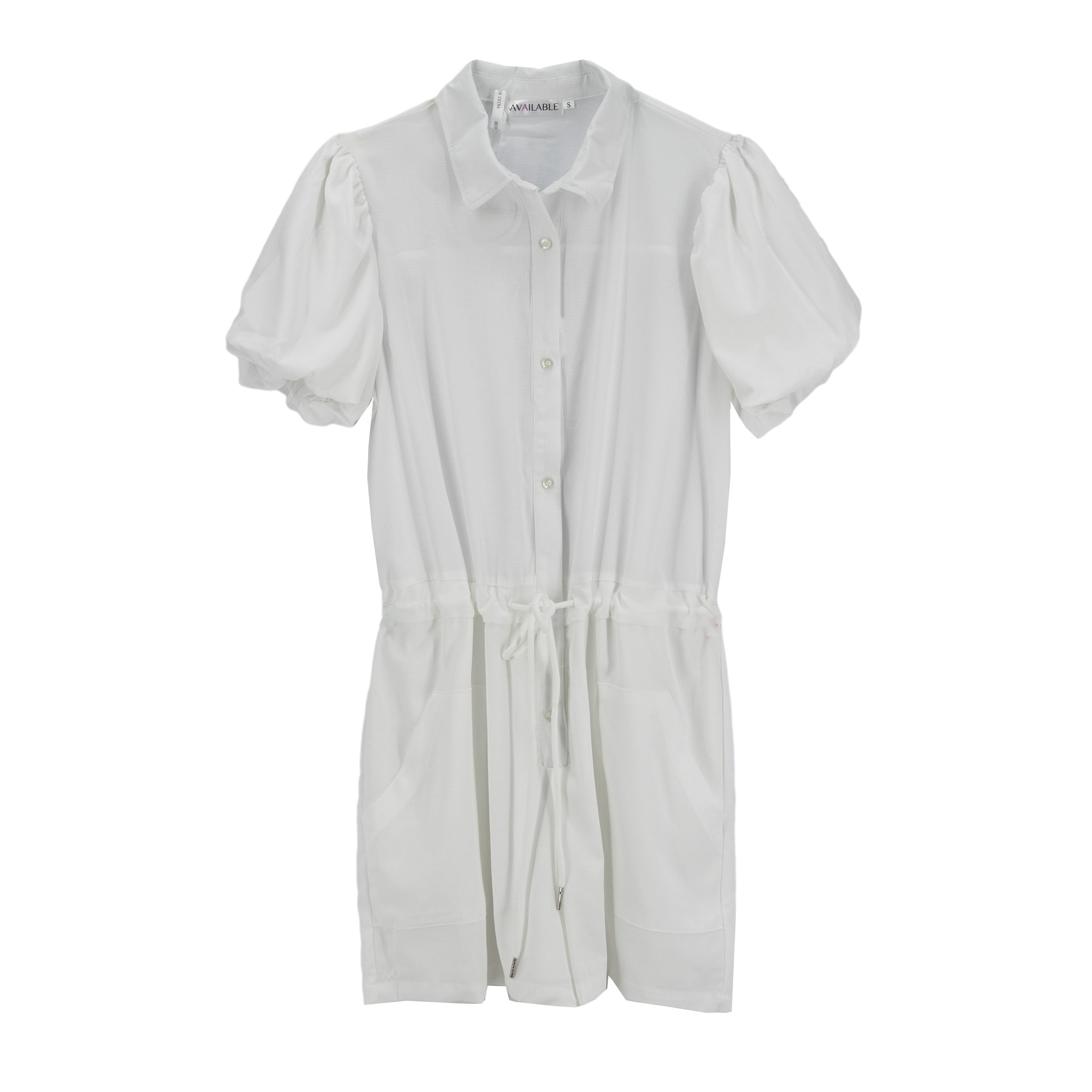 Enterizo Available Mangas Cortas Corto Liso Para Damas by Available