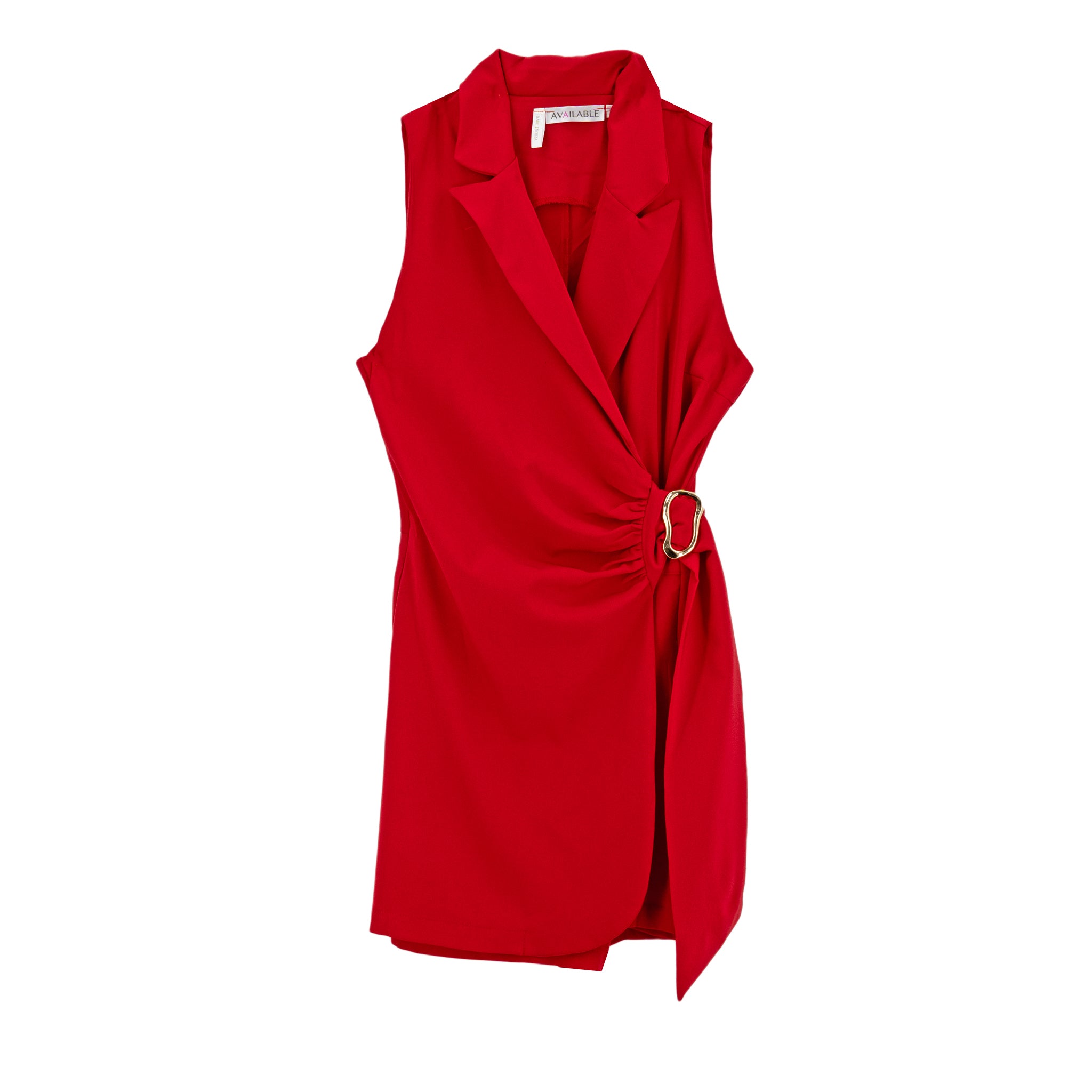 Enterizo Available Liso Con Lazo P/ Damas