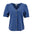 Blusa Rio + Rain Mangas Cortas Lisa para Damas – vista 2