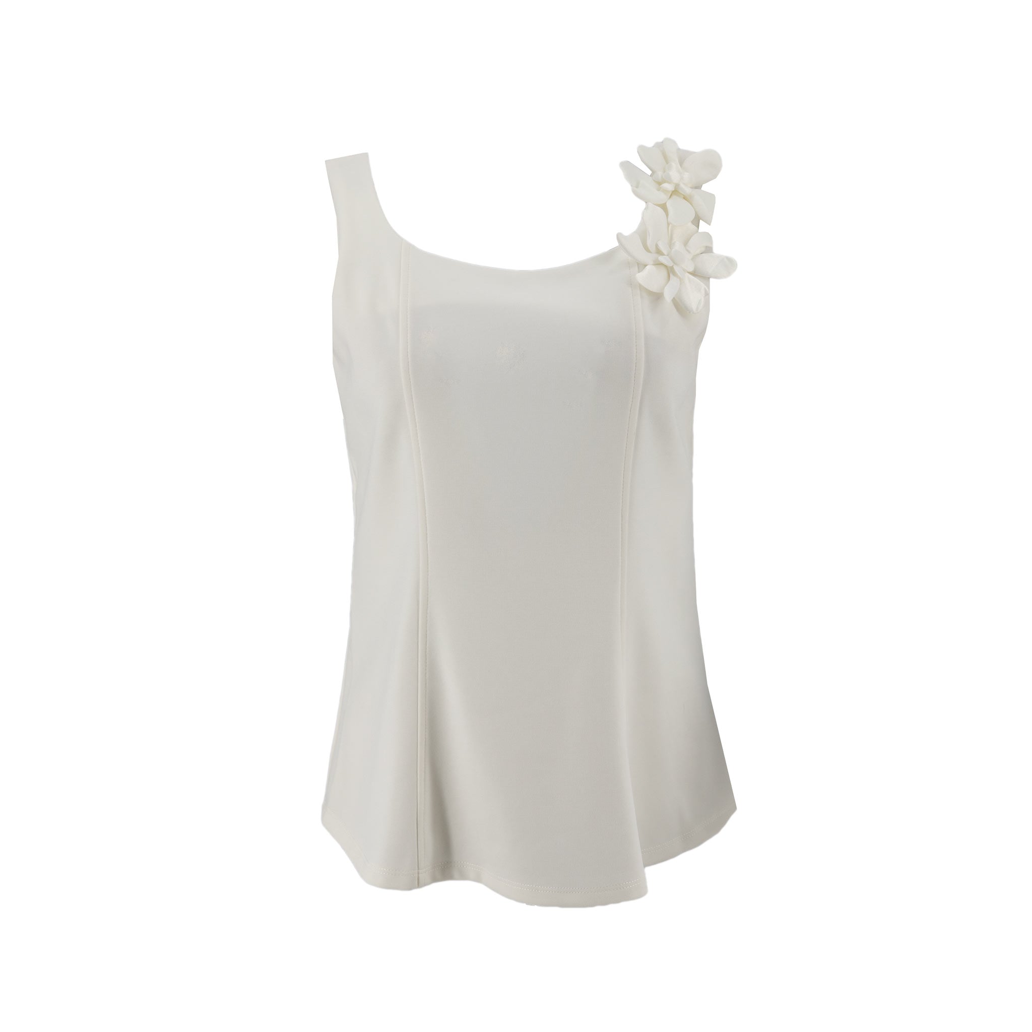 Blusa Rio + Rain Mangas Cortas Lisa para Damas