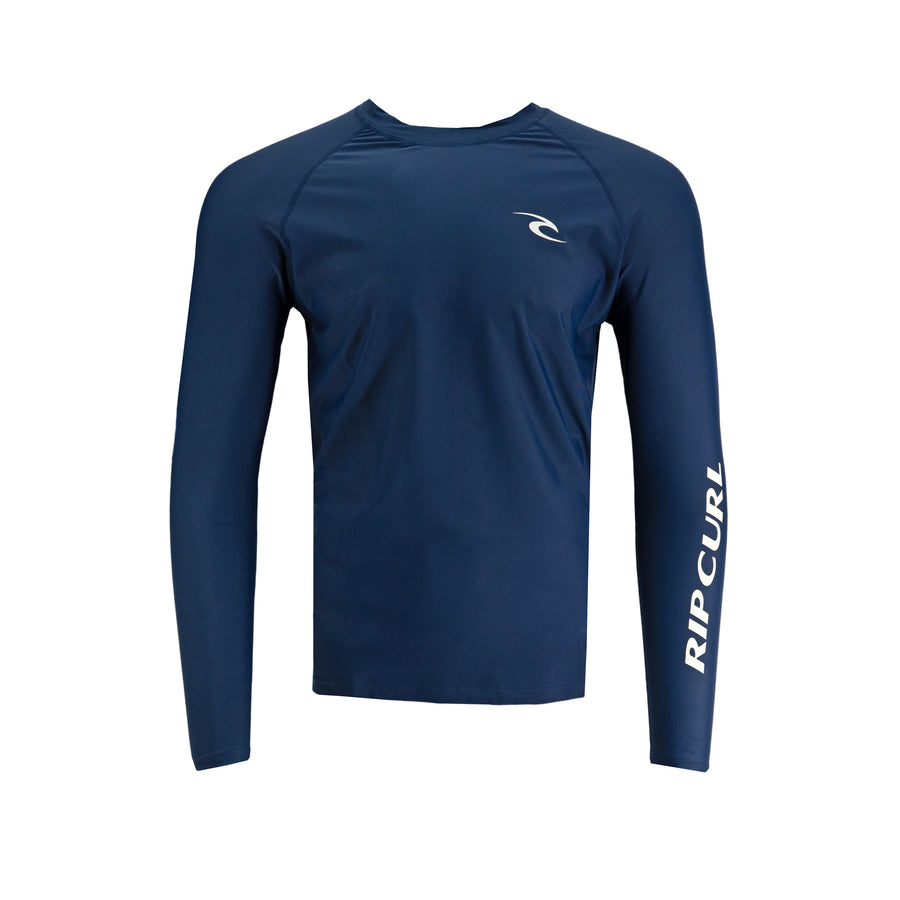 Rashguard Rip Curl Mangas Largas Liso para Caballeros – NAVY