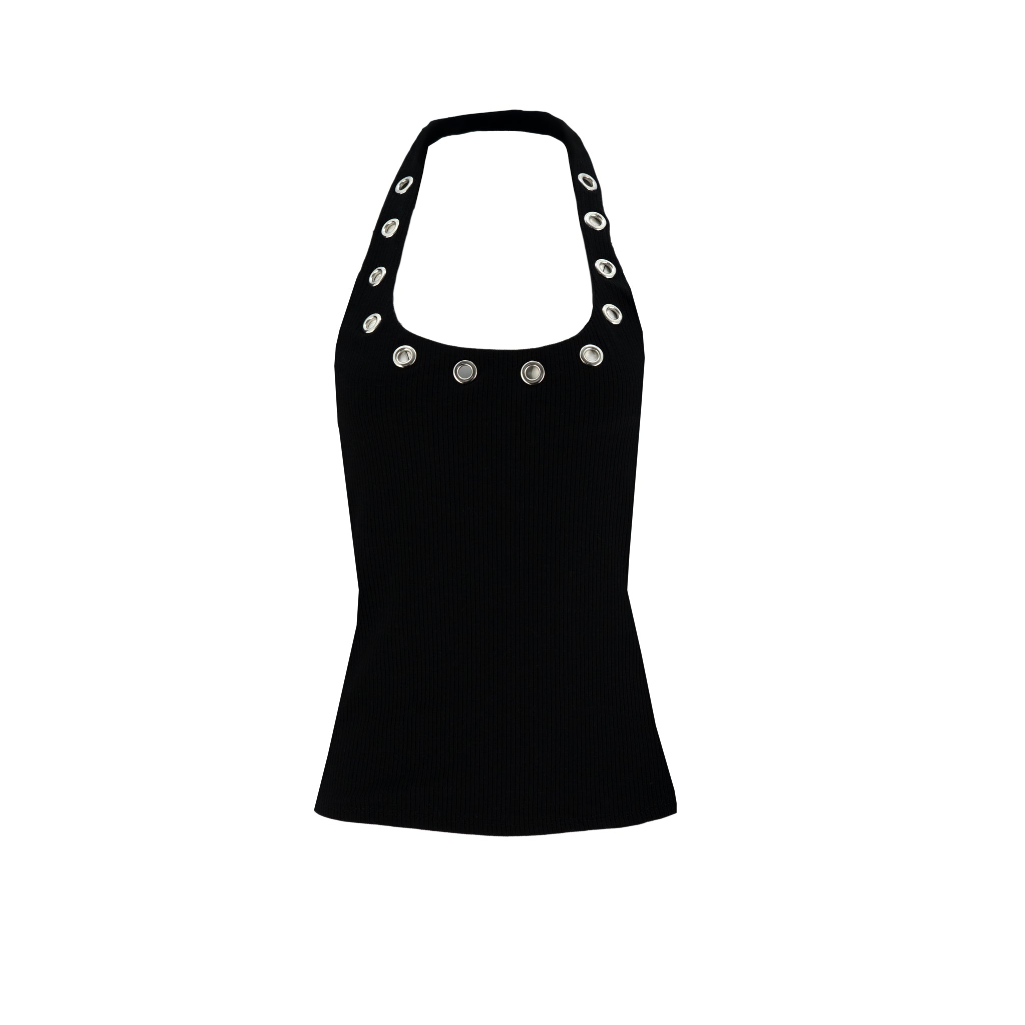 Top No Comment Halter Para Damas