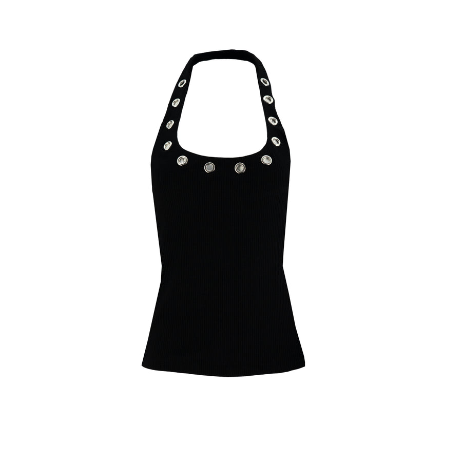Top No Comment Halter Para Damas