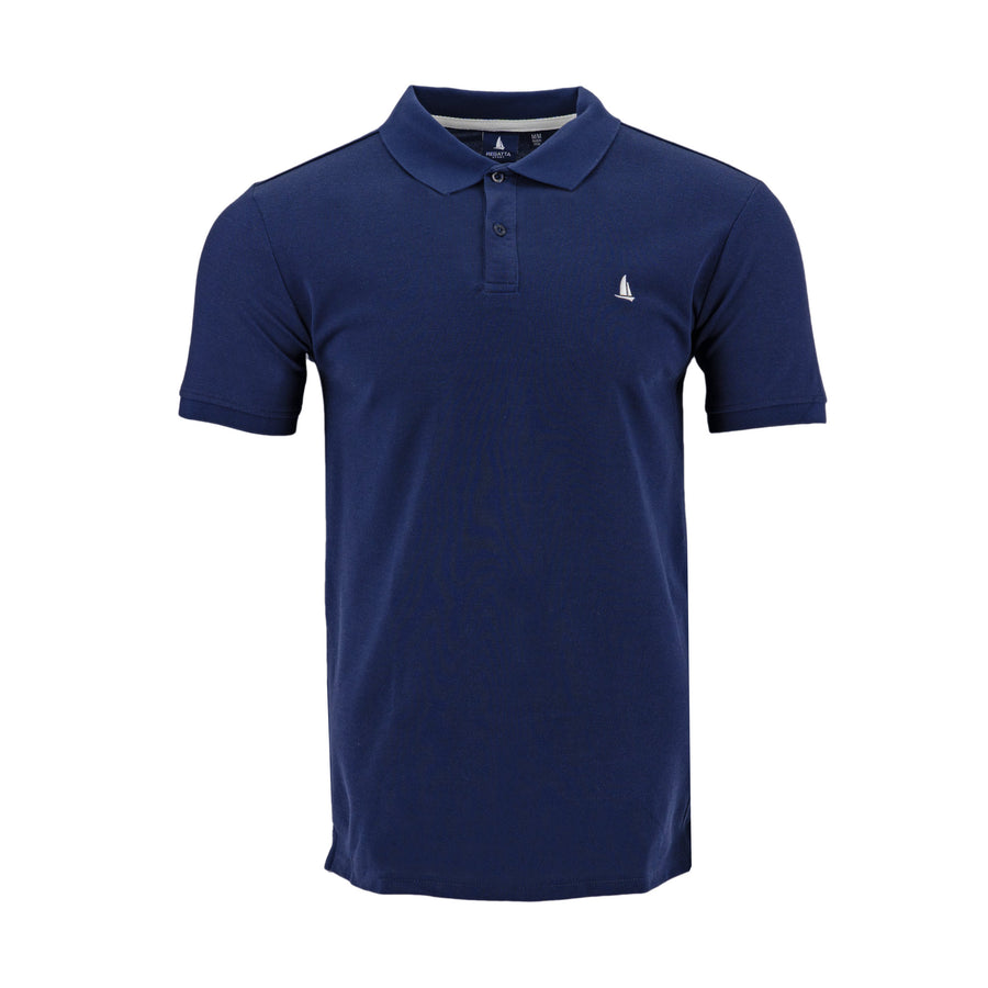 Poloshirt Regatta Mangas Cortas Liso para Caballeros – NAVY