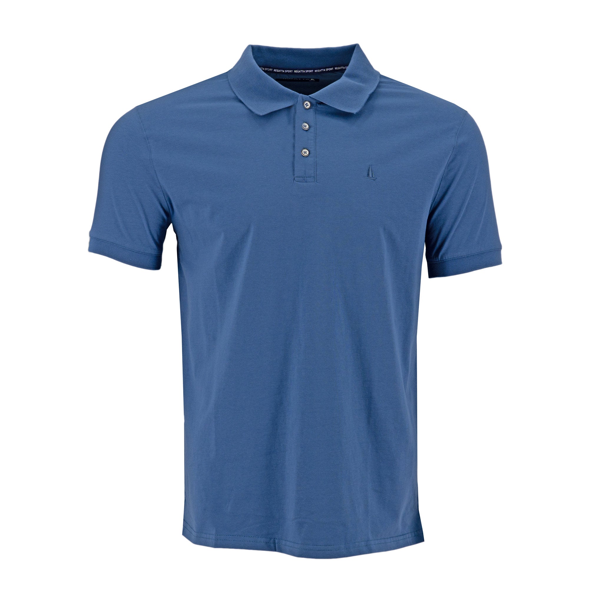 Poloshirt Regatta Mangas Cortas Liso para Caballeros – BLUE