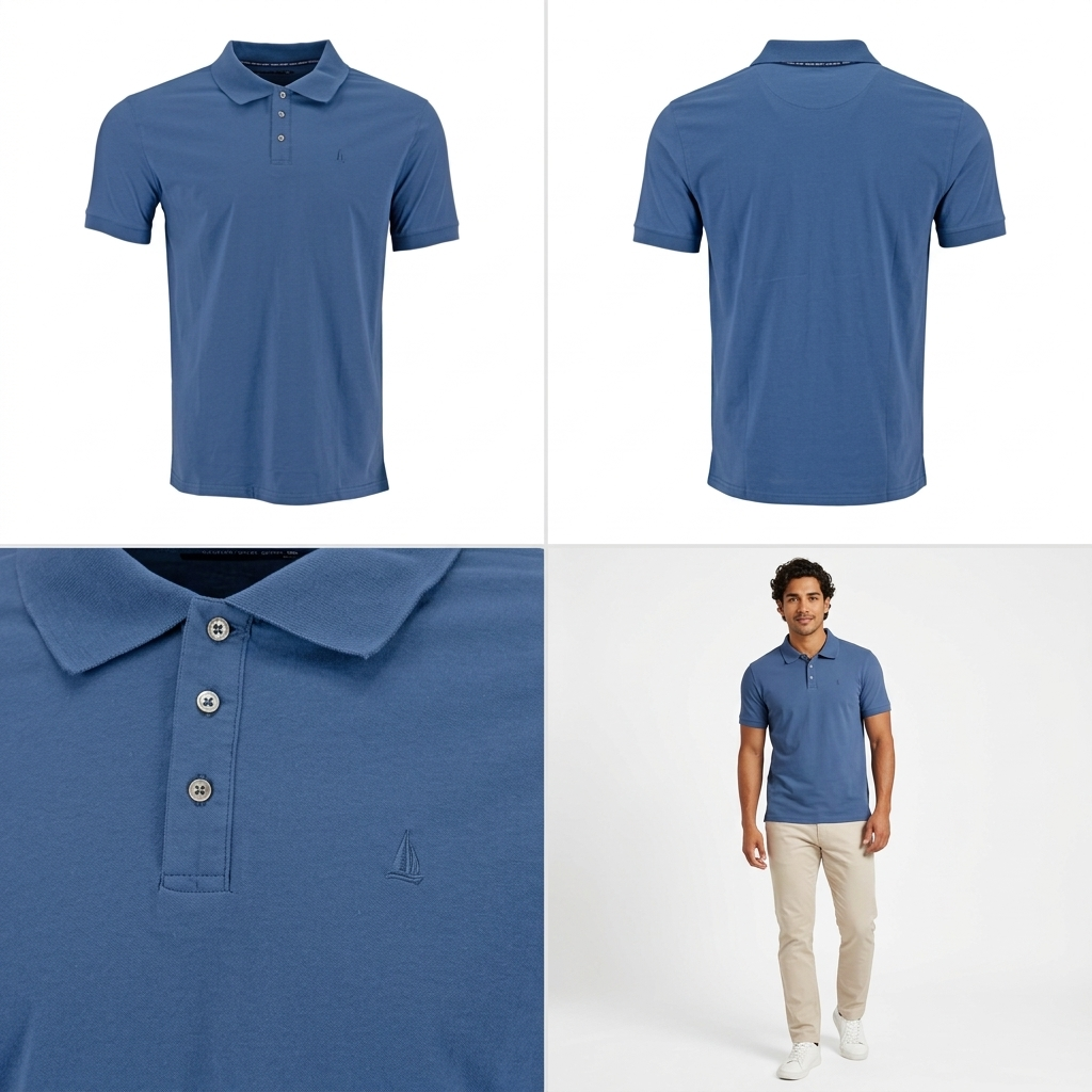 Poloshirt Regatta Mangas Cortas Liso para Caballeros – vista 2