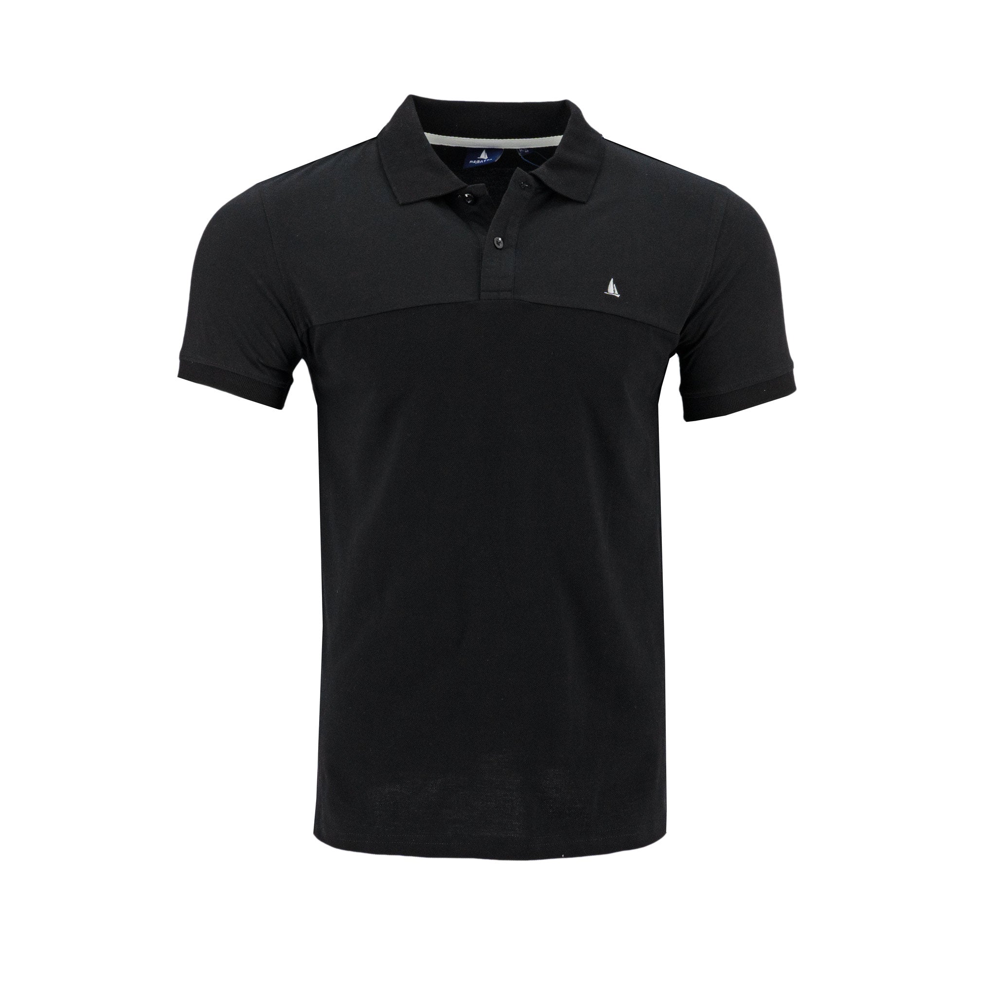 Poloshirt Regatta Mangas Cortas Liso para Caballeros – BLACK