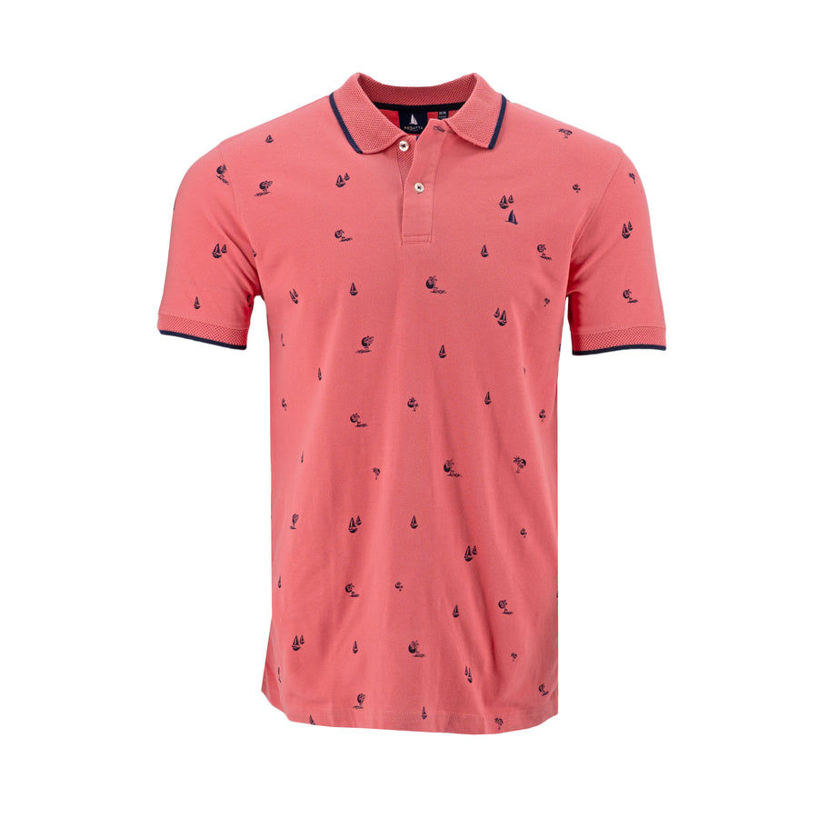 Poloshirt Regatta Mangas Cortas Estampado para Caballeros