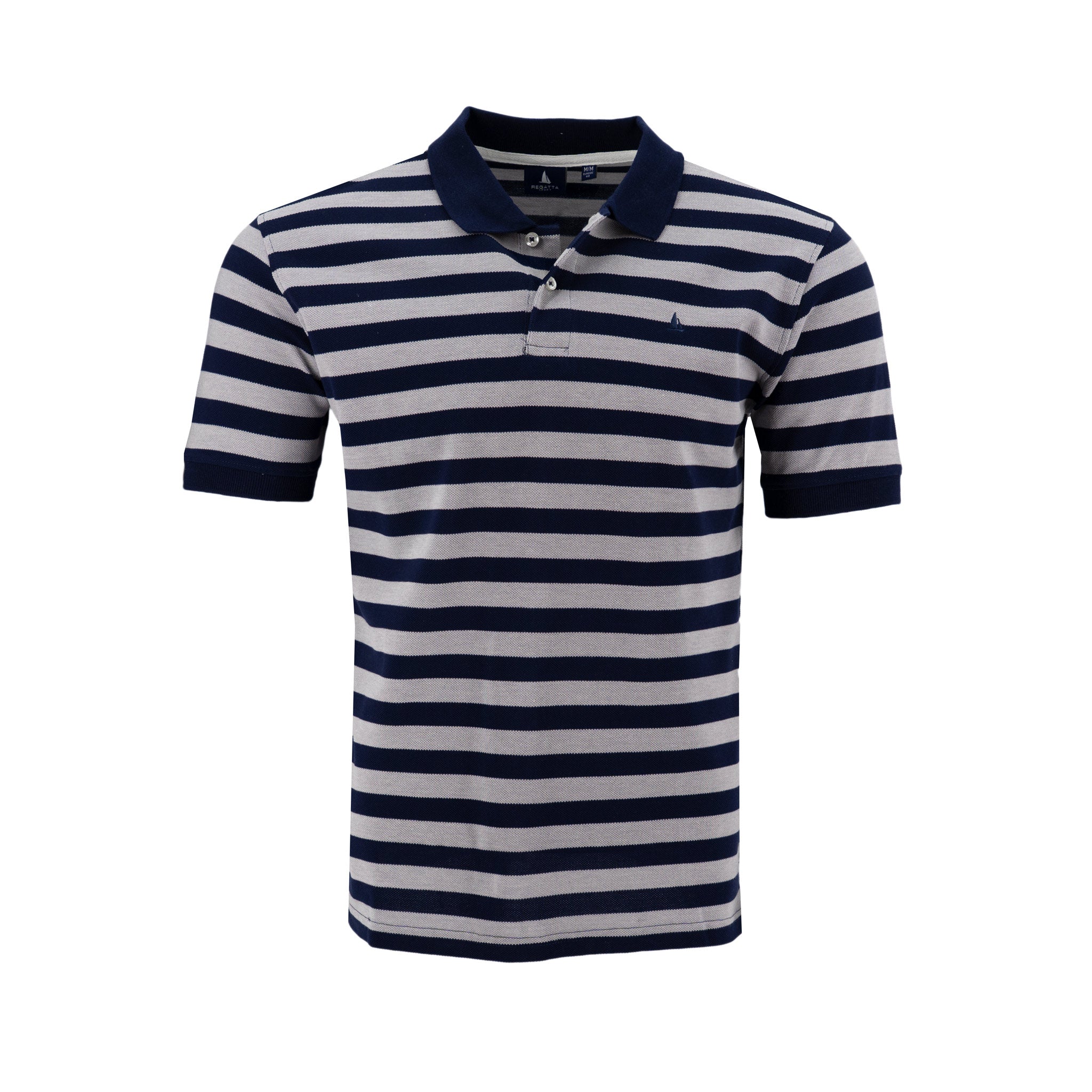 Poloshirt Regatta Mangas Cortas Rayas para Caballeros – NAVY