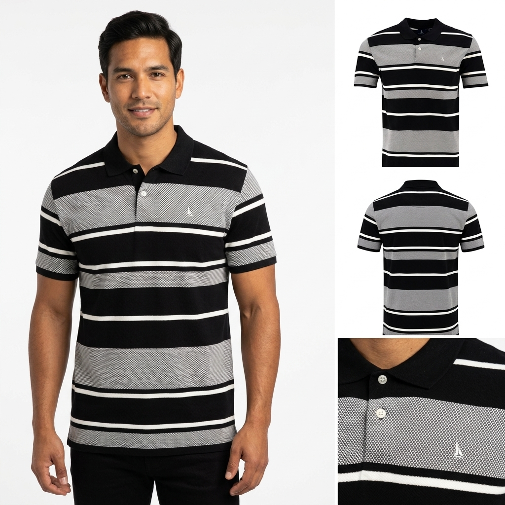 Poloshirt Regatta Mangas Cortas Rayas para Caballeros – vista 2