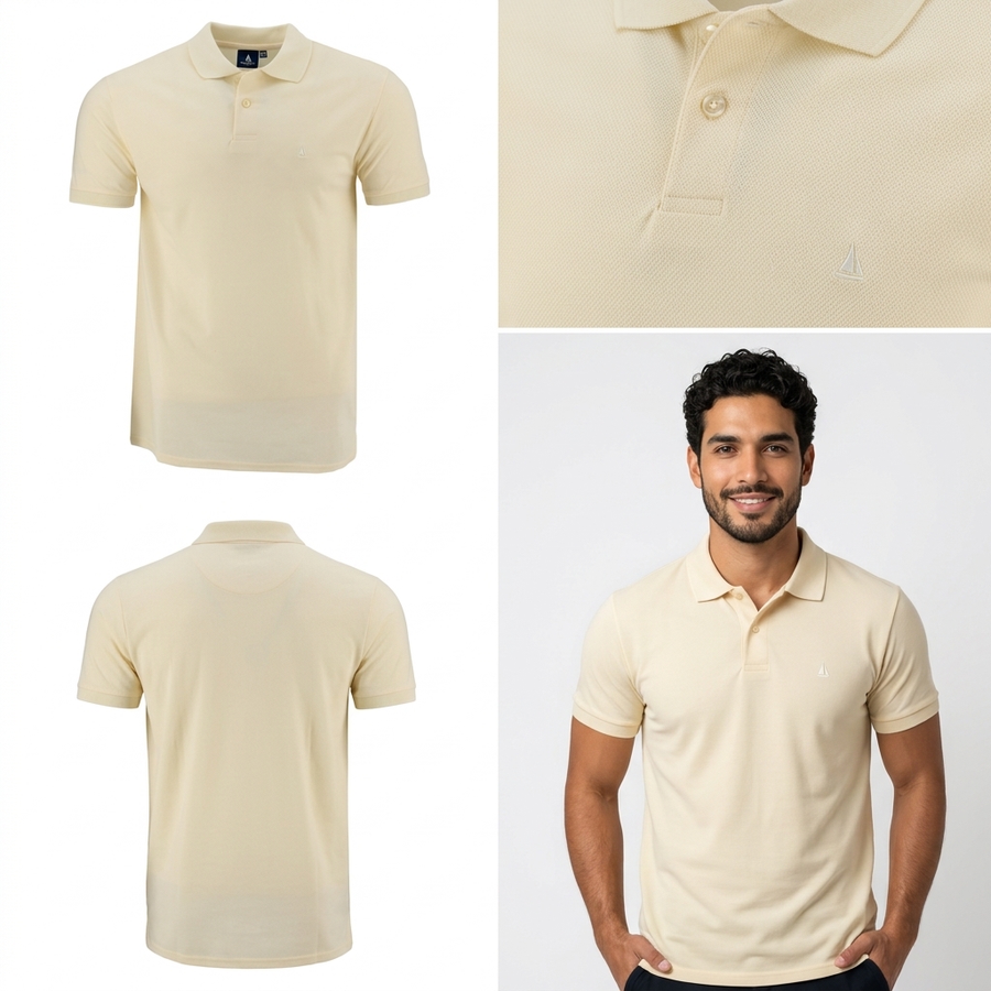 Poloshirt Regatta Mangas Cortas Liso para Caballeros – vista 4