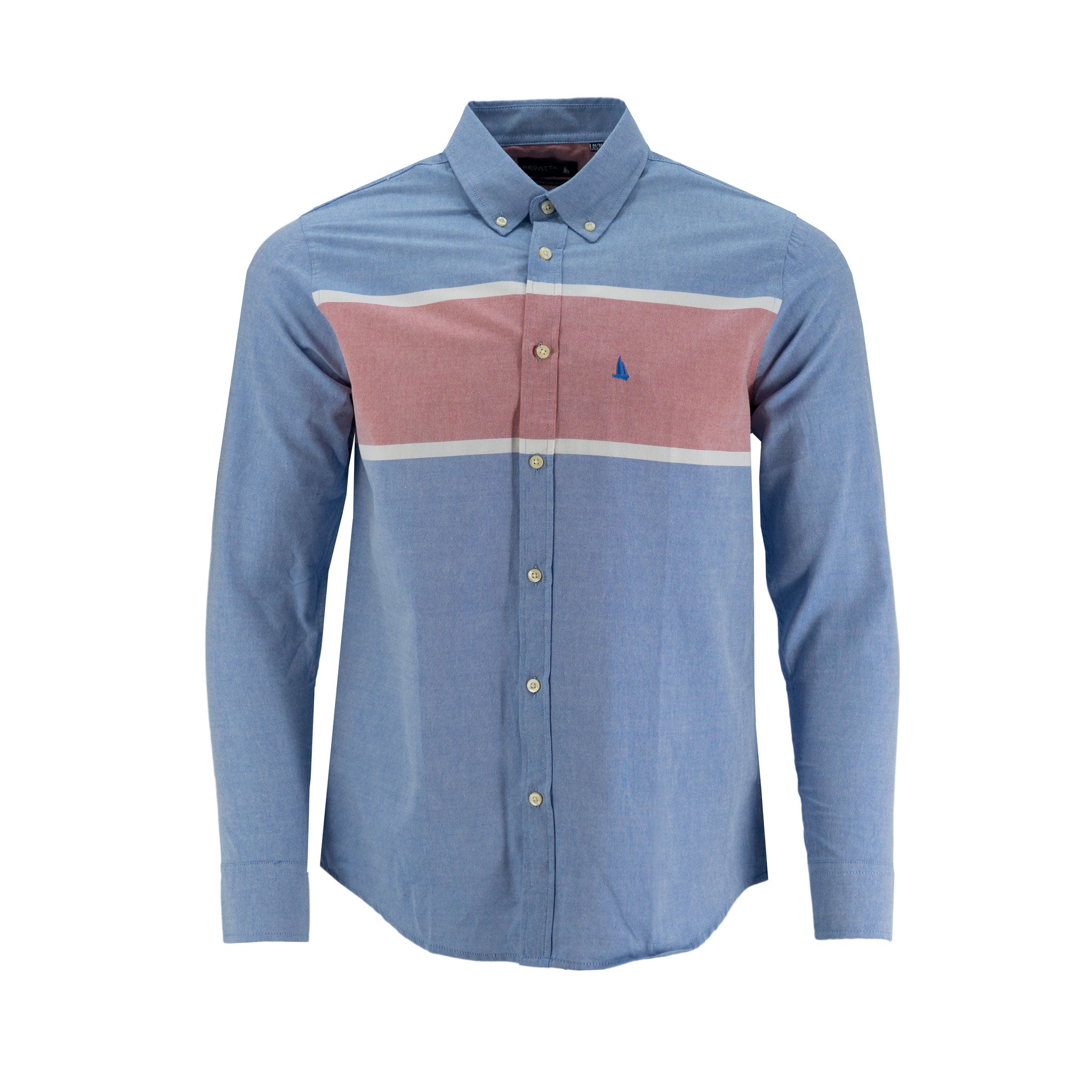 Camisa Regatta Mangas Largas Combinada Para Caballeros by Regatta