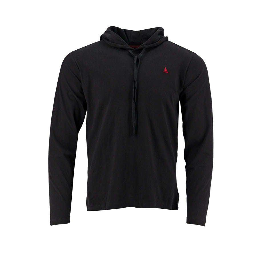 Abrigo Regatta Mangas Largas Liso para Caballeros – BLACK