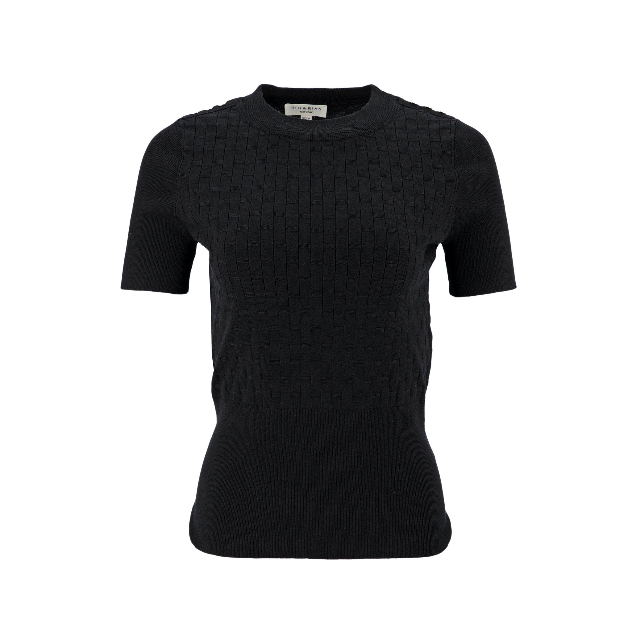 Sweater Rio + Rain Mangas Cortas para Damas – BLACK