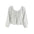 Blusa No Comment Mangas Largas Encaje Para Damas