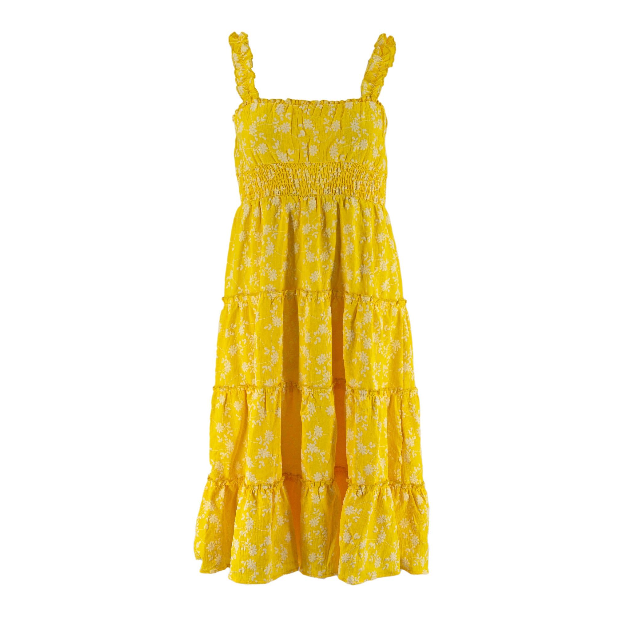 Vestido No Comment Floral Para Niñas by No Comment