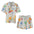 Conjunto No Comment Mangas Cortas Estampado Para Damas