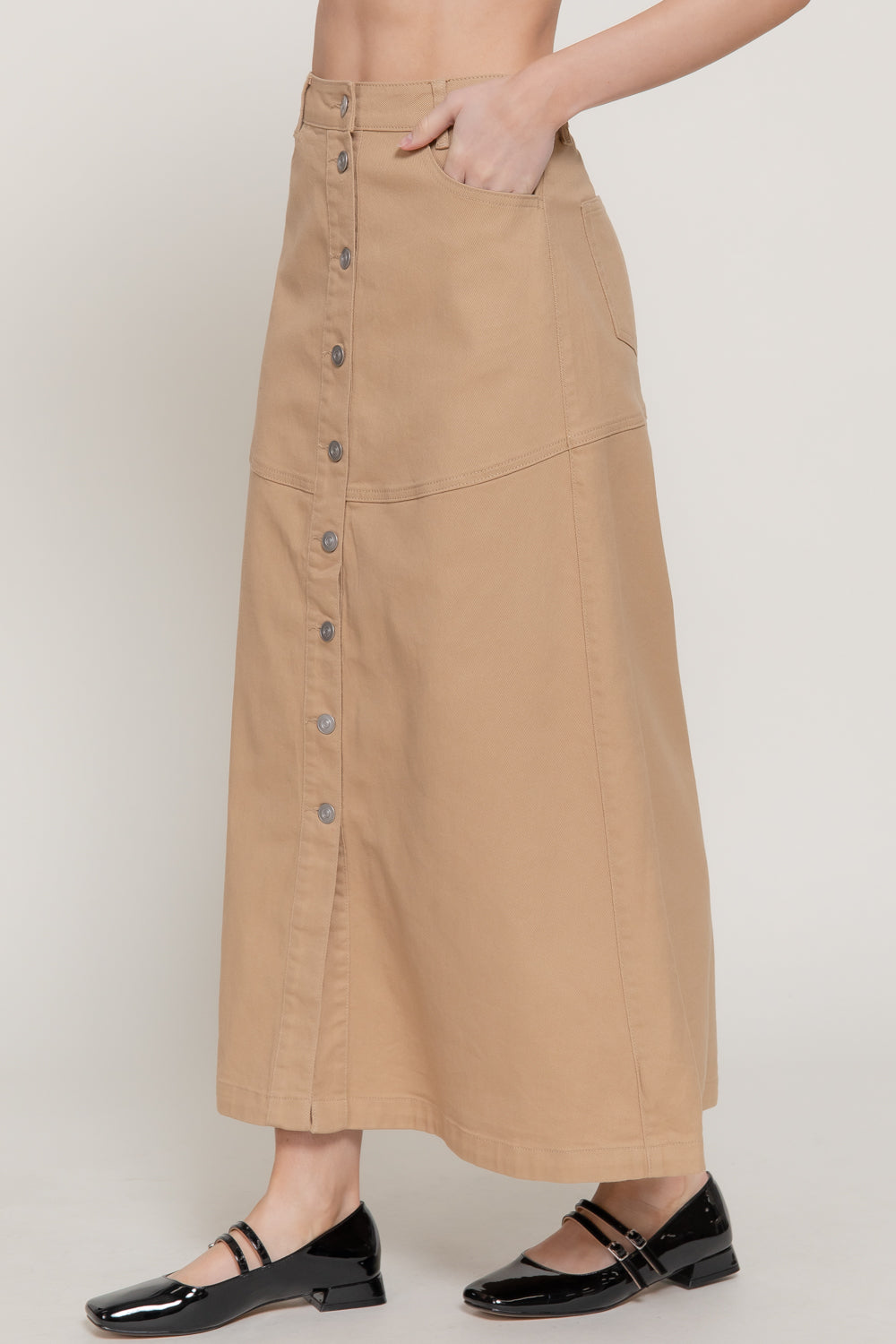 Pantalones Falda Active Basic Jeans para Damas