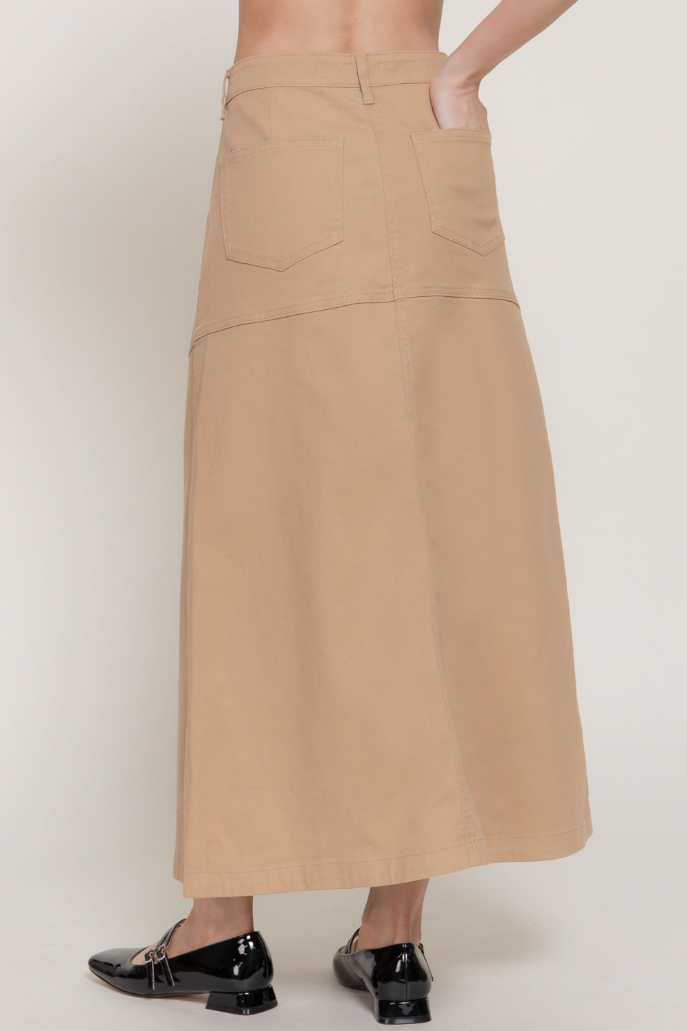 Pantalones Falda Active Basic Jeans para Damas